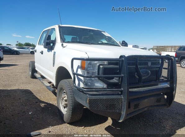 1FT7W2B68NEC14304 2022 FORD F-250 White Вид задньої частини салону