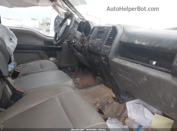 1FT7W2B68NEC14304 2022 FORD F-250 White Вид салону спереду
