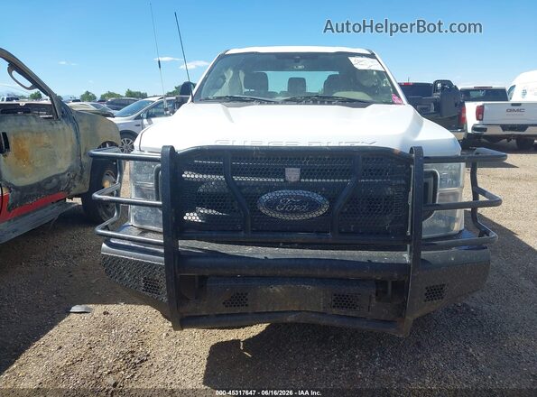 1FT7W2B68NEC14304 2022 FORD F-250 White Вид щитка приладів