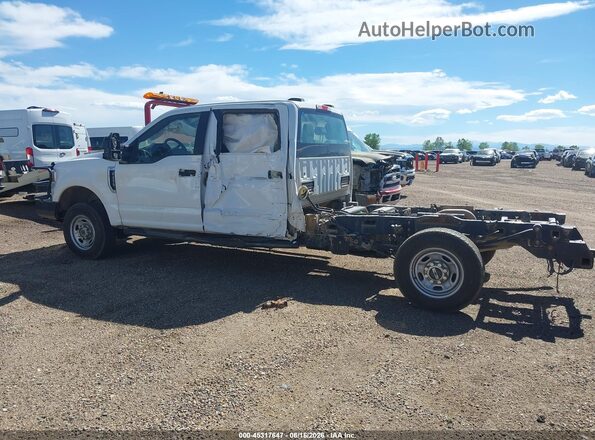 1FT7W2B68NEC14304 2022 FORD F-250 White Панорамний вид салону 360°