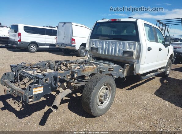 1FT7W2B68NEC14304 2022 FORD F-250 White Задня права чверть