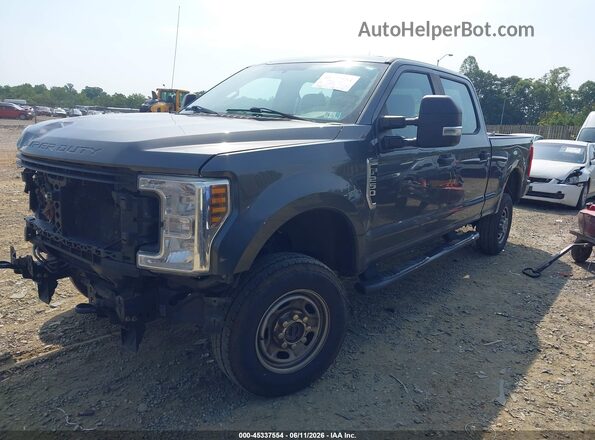 1FT7W2B69JEB16795 2018 FORD F-250 Silver Front left