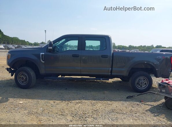 1FT7W2B69JEB16795 2018 FORD F-250 Silver 360 interior view