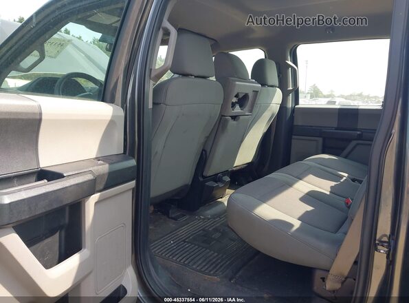 1FT7W2B69JEB16795 2018 FORD F-250 Silver VIN sticker view