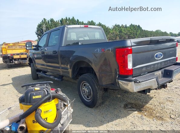 1FT7W2B69JEB16795 2018 FORD F-250 Silver Rear left