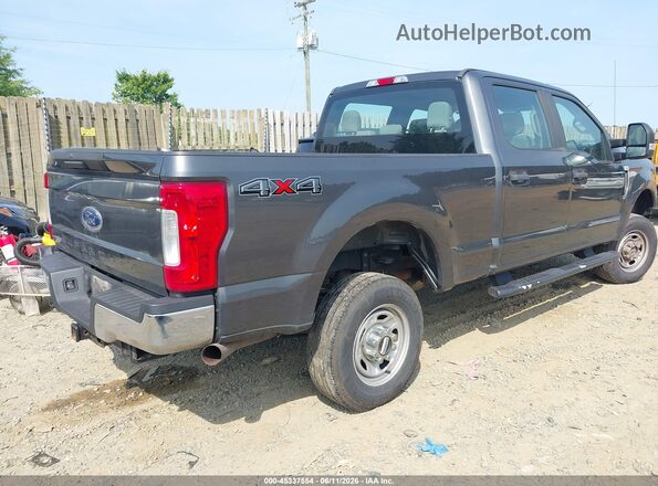 1FT7W2B69JEB16795 2018 FORD F-250 Silver Rear right