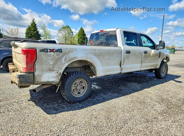 1FT7W2B69JEB52597 2018 FORD F250 White Rear right