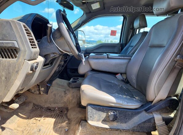 1FT7W2B69JEB52597 2018 FORD F250 White Front interior view