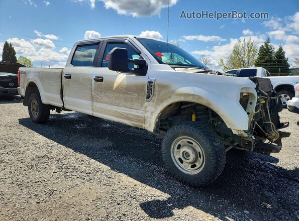 1FT7W2B69JEB52597 2018 FORD F250 White Front right