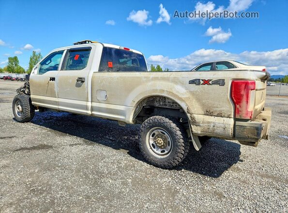 1FT7W2B69JEB52597 2018 FORD F250 White Rear left