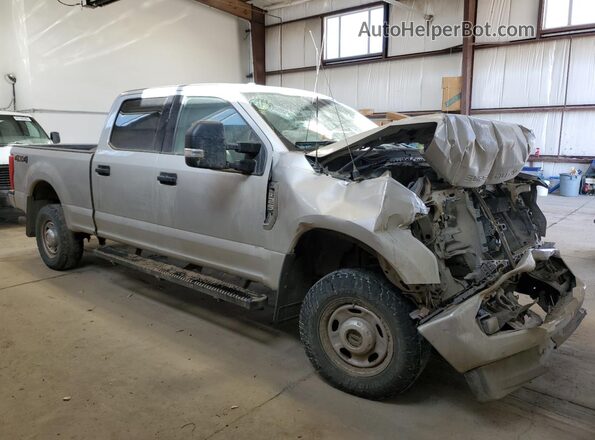 1FT7W2B69JEC84307 2018 FORD F250 Silver Front right