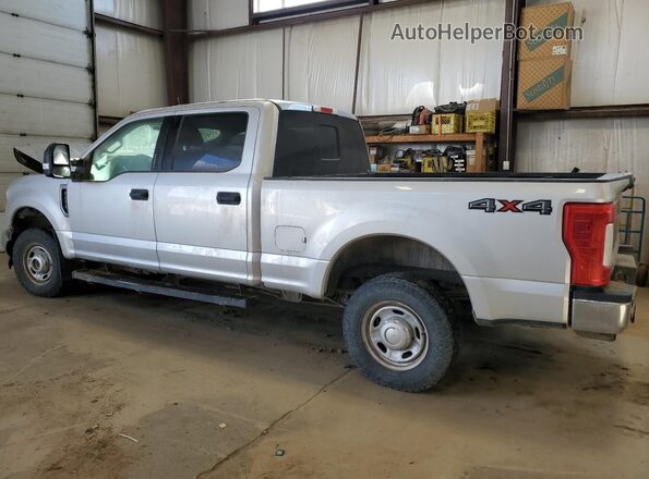 1FT7W2B69JEC84307 2018 FORD F250 Silver Rear left