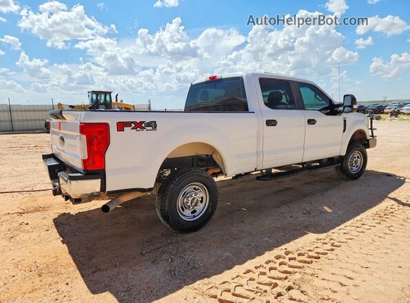 1FT7W2B69KEC22326 2019 FORD F250 White Trasero derecho
