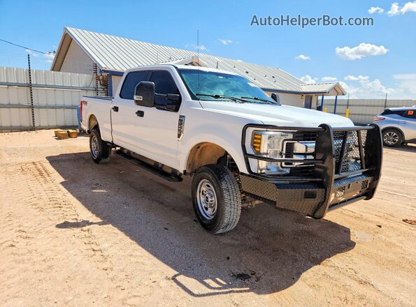 1FT7W2B69KEC22326 2019 FORD F250 White Delantero derecho