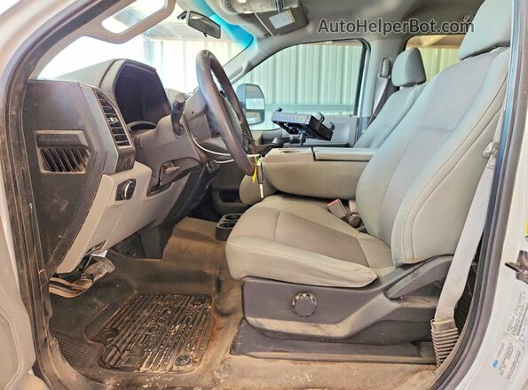 1FT7W2B69KEC22326 2019 FORD F250 White Vista interior delantera