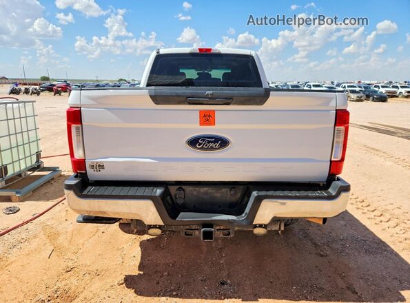 1FT7W2B69KEC22326 2019 FORD F250 White Vista trasera