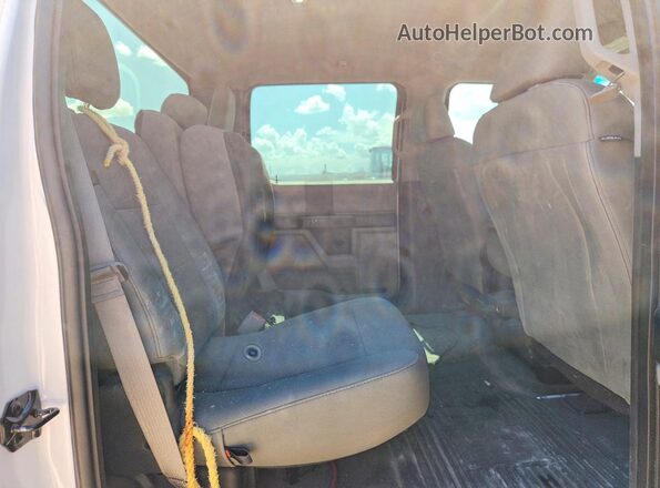 1FT7W2B69KEC22326 2019 FORD F250 White Vista de los asientos traseros