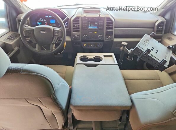 1FT7W2B69KEC22326 2019 FORD F250 White Vista del salpicadero