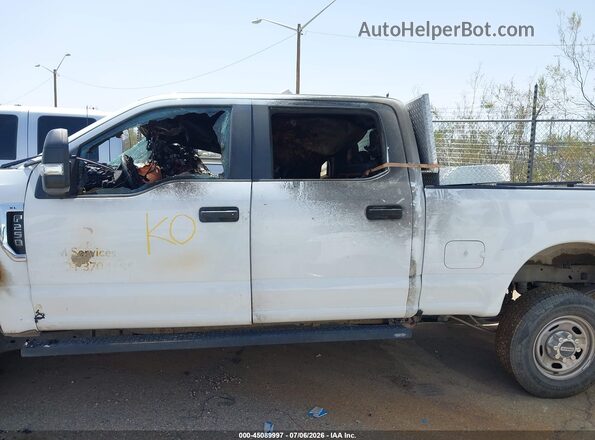 1FT7W2B69NED06523 2022 FORD F-250 White 
