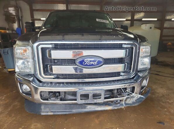 1FT7W2B6XGEA01910 2016 FORD F250 Black წინა ხედი