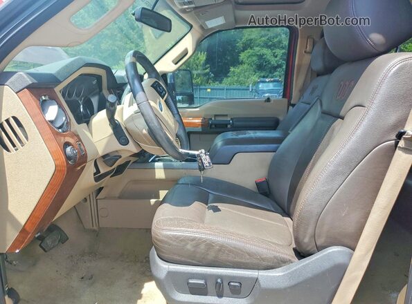 1FT7W2B6XGEA42120 2016 FORD F250 Red 