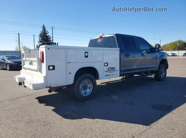1FT7W2B6XJEC25217 2018 FORD F250 Gray Trasero derecho
