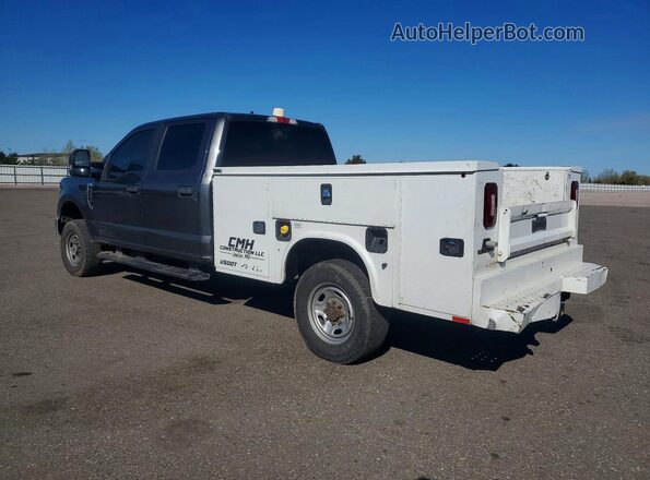 1FT7W2B6XJEC25217 2018 FORD F250 Gray Trasero izquierdo