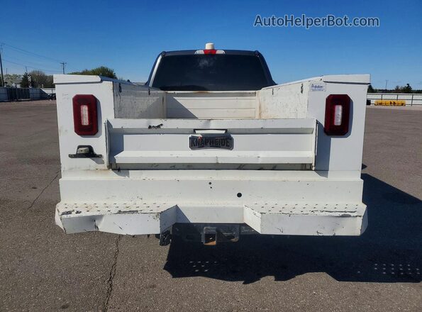 1FT7W2B6XJEC25217 2018 FORD F250 Gray Vista trasera