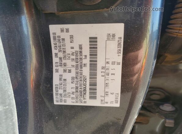 1FT7W2B6XJEC25217 2018 FORD F250 Gray Vista del compartimento del motor
