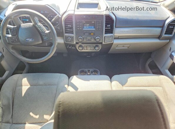 1FT7W2B6XJEC60033 2018 FORD F250 White Vista del salpicadero