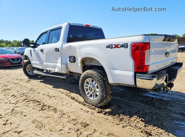 1FT7W2B6XJEC60033 2018 FORD F250 White Trasero izquierdo