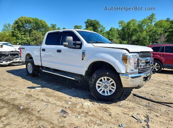 1FT7W2B6XJEC60033 2018 FORD F250 White Delantero derecho