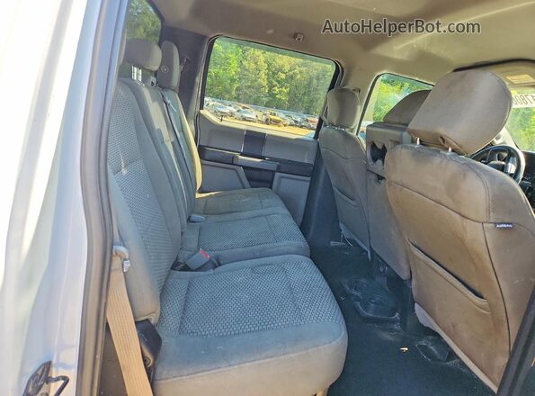 1FT7W2B6XJEC60033 2018 FORD F250 White Vista de los asientos traseros