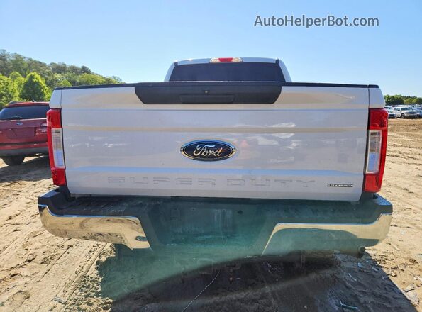 1FT7W2B6XJEC60033 2018 FORD F250 White Vista trasera
