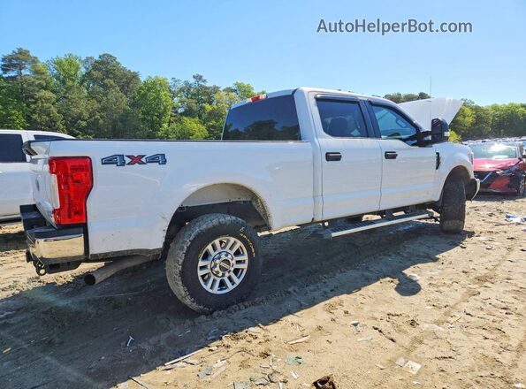1FT7W2B6XJEC60033 2018 FORD F250 White Trasero derecho
