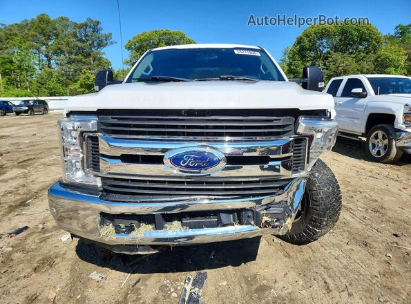 1FT7W2B6XJEC60033 2018 FORD F250 White Vista frontal