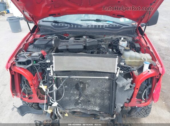 1FT7W2B6XKEE65403 2019 FORD F-250 Red Հետևի տեսք