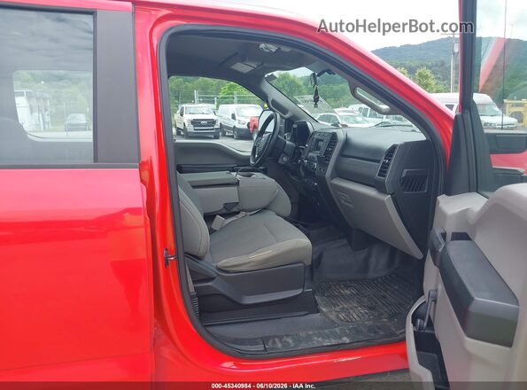 1FT7W2B6XKEE65403 2019 FORD F-250 Red Սալոնի դիմացի տեսք