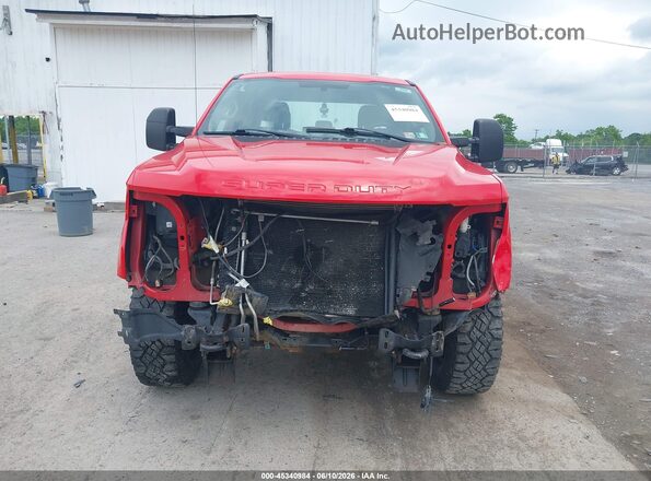 1FT7W2B6XKEE65403 2019 FORD F-250 Red Դիմացի տեսք