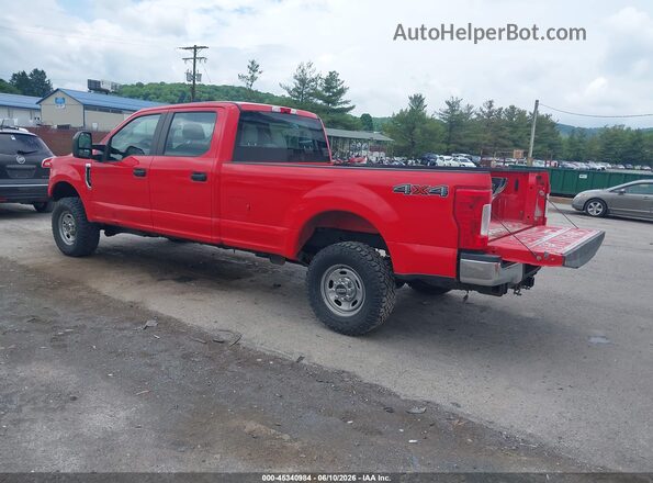 1FT7W2B6XKEE65403 2019 FORD F-250 Red Հետևի ձախ
