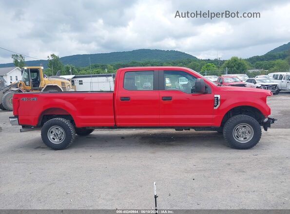 1FT7W2B6XKEE65403 2019 FORD F-250 Red Սալոնի հետևի տեսք