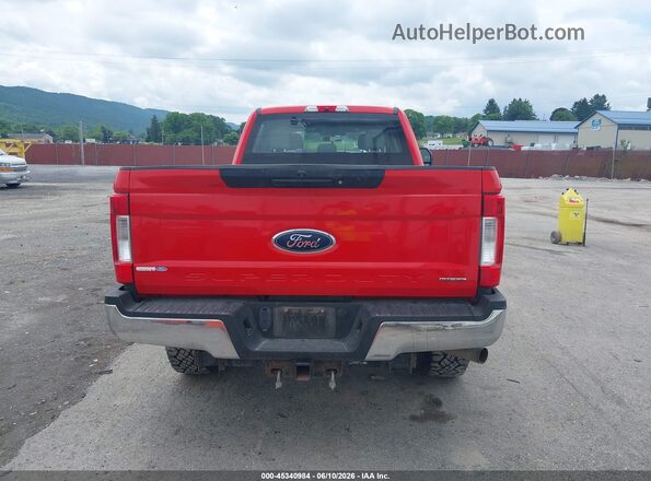 1FT7W2B6XKEE65403 2019 FORD F-250 Red 