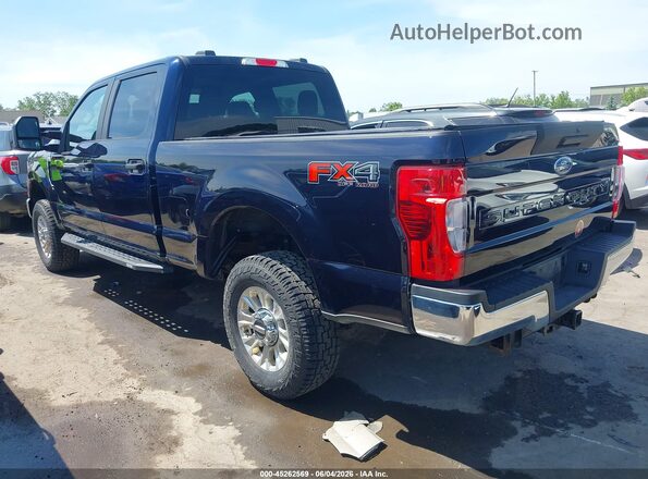 1FT7W2B6XMEC80688 2021 FORD F-250 Dark Blue 