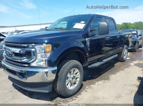 1FT7W2B6XMEC80688 2021 FORD F-250 Dark Blue 