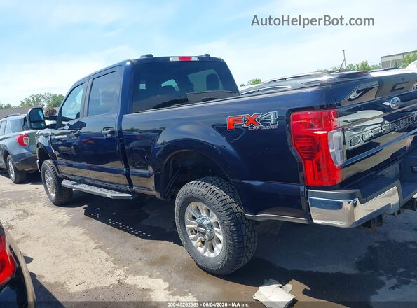 1FT7W2B6XMEC80688 2021 FORD F-250 Dark Blue 