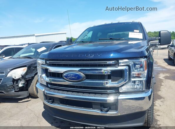 1FT7W2B6XMEC80688 2021 FORD F-250 Dark Blue 