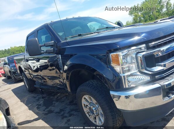 1FT7W2B6XMEC80688 2021 FORD F-250 Dark Blue 