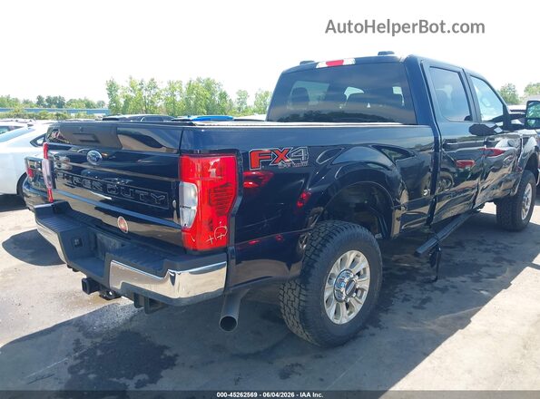 1FT7W2B6XMEC80688 2021 FORD F-250 Dark Blue 