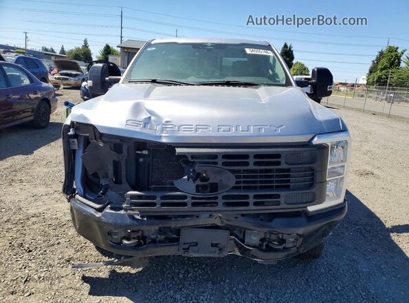1FT7W2BA0PED80274 2023 FORD F250 Silver წინა ხედი