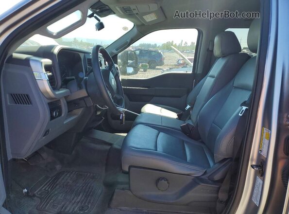 1FT7W2BA0PED80274 2023 FORD F250 Silver წინა სალონის ხედი